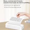 Portable Mini Bluetooth Inkless A4 Printer - Model X8 - 4
