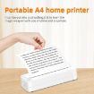 Portable Mini Bluetooth Inkless A4 Printer - Model X8 - 5