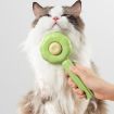 Picture of Sunflower Pet Comb Cats Hair Removal Massage Needle Brush (Green)