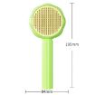 Picture of Sunflower Pet Comb Cats Hair Removal Massage Needle Brush (Orange)