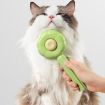 Sunflower Pet Comb Cats Hair Removal Brush - Orange - 8