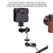 XILETU TM Series Magic Arm with Dual Ballhead Camera Video Monitor Mount Adapter - 4
