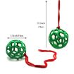 Picture of Horse Stable Hanging Hay Ball Feeder Hay Feeding Toy Balls (Red)