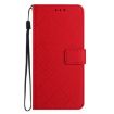 Samsung Galaxy Xcover 7 5G Red Leather Phone Case - 2