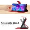 Samsung Galaxy Xcover 7 5G Red Leather Phone Case - 6