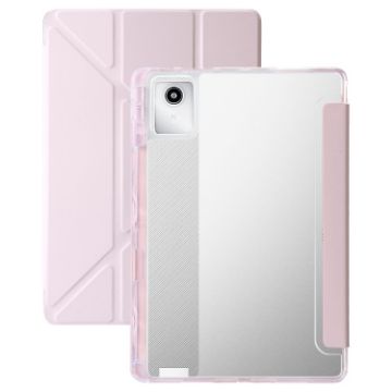Clear Acrylic Leather Tablet Case for Lenovo Tab M11/Xiaoxin Pad 11 - 1