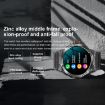 Picture of K62 1.43 Inch Waterproof Bluetooth Call Weather Music Smart Sports Watch, Color: Brown Leather