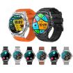 Picture of K62 1.43 Inch Waterproof Bluetooth Call Weather Music Smart Sports Watch, Color: Orange