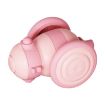 Picture of 60 x 53 x 38mm Bee Shaped Cats Motorized Toys Intelligent Cats Teasing Pet Toy Stroller (Pink)