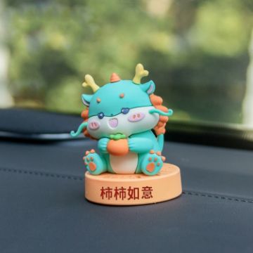 Picture of Car Dragon Auspicious Aromatherapy Ornaments Cute Decoration, Style: Everything Goes Well 9905B