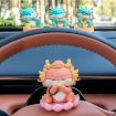 Picture of Car Dragon Auspicious Aromatherapy Ornaments Cute Decoration, Style: All Wishes Come True 9905C