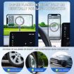 Picture of Zinc Alloy Car Screen Magnetic Mobile Phone Holder (Black)