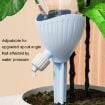 Picture of Home Watering Drip Waterer Automatic Watering Adjustable Soaker (Blue)