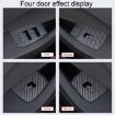 Picture of 4pcs/Set For Tesla Model 3 Lift Window Button Sticker Car Interior, Style: Starry Line