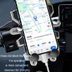 Picture of Motorcycle Shock Absorbing Navigation Cycling Phone Holder (Rearview Mirror)