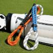 Picture of PGM HGB025 Golf Power Rope Swing Rhythmic Training Rope Indoor/Outdoor Exerciser (Orange Black)