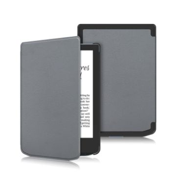 PocketBook Verse Pro Grey Leather Tablet Case - 1
