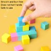 Picture of ARTCOLOR 20pcs/Pack 2cm Cube Magnetic Teaching Aids Cube Toys For Elementary School Students