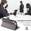 Samsung Galaxy A51 5G Sheep Texture Cross-body Zipper Wallet Leather Phone Case - 5