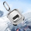 Dark Purple AirPods Pro Thunder Transparent Case - Wireless & Magnetic - 6