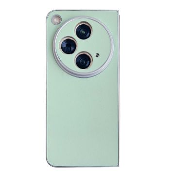 OPPO Find N3 Morandi Pearlescent Paint Shockproof Phone Case - Green - 1