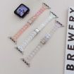 Apple Watch SE 2023 40mm Pink Slim Watch Band - 4