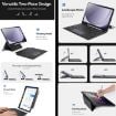 Picture of For Samsung Galaxy Tab A9+ DUX DUCIS DK Floating Magnetic Keyboard Leather Tablet Case (Black)
