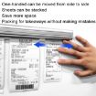 40cm Kitchen Order Holder Aluminum Ticket Holder - 3