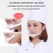 Picture of 10pcs/Bag Recyclable Transparent Restaurant Mask Chef Anti-fog And Anti-Spittle Plastic Masks (opp Bag)