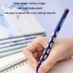 Picture of Students Triangular Pole Thickening Correction Grip Non-Toxic Pencil (2B 50pcs+Eraser)