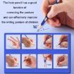 Picture of Students Triangular Pole Thickening Correction Grip Non-Toxic Pencil (2B 50pcs+Eraser)