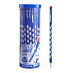 Picture of Students Triangular Pole Thickening Correction Grip Non-Toxic Pencil (HB 50pcs+Eraser)