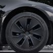 Picture of 28pcs/Set For Tesla Model 3 Tire Sticker Modification Protective Film, Style: Carbon Fiber