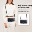 Samsung Galaxy M33 5G Cross-body Zipper Wallet Leather Phone Case - 7