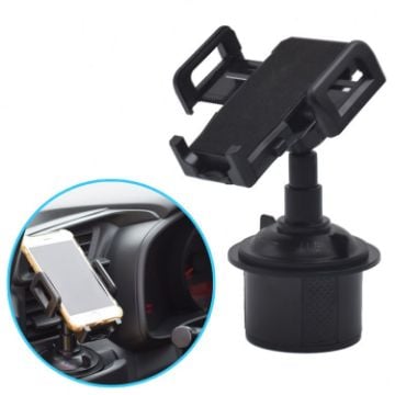 Picture of Car Water Cup Holder Short Hose Mobile Phone Holder