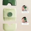 Picture of 2 In 1 Hair Sharpener Comb Hair Clipper For Chopped Split Ends Cutting Thinning (Orange)