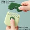 Picture of 2 In 1 Hair Sharpener Comb Hair Clipper For Chopped Split Ends Cutting Thinning (Orange)