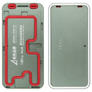 Picture of For iPhone 14 Pro LCD Screen Frame Vacuum Heating Glue Removal Mold with Holder