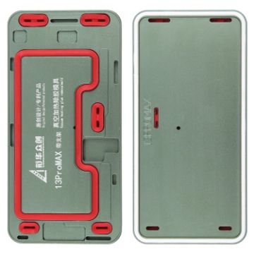 Picture of For iPhone 13 Pro Max LCD Screen Frame Vacuum Heating Glue Removal Mold with Holder