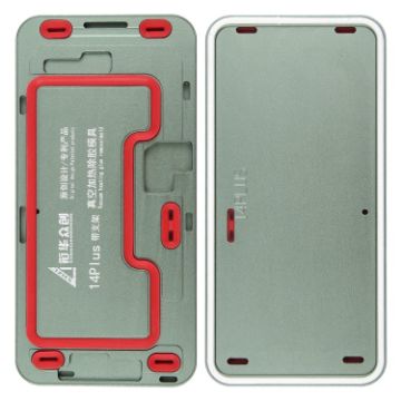 Picture of For iPhone 14 Plus LCD Screen Frame Vacuum Heating Glue Removal Mold with Holder