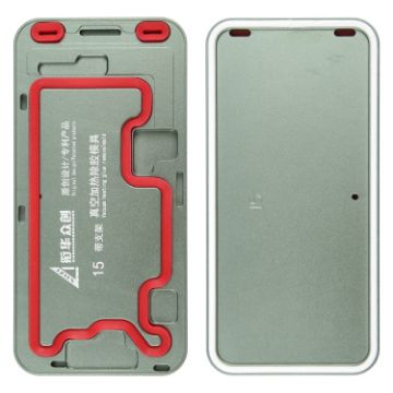 Picture of For iPhone 15 LCD Screen Frame Vacuum Heating Glue Removal Mold with Holder