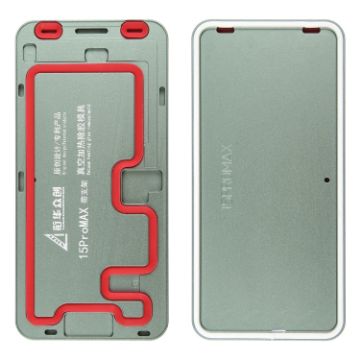 iPhone 15 Pro Max LCD Screen Frame Vacuum Heating Glue Removal Mold - 1