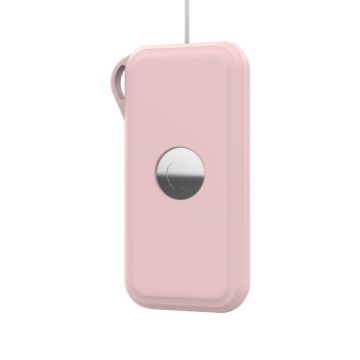 Picture of For Apple Vision Pro Accessories Power Protective Case Battery Silicone Storage Shell (Pink)
