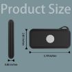 Picture of For Apple Vision Pro Accessories Power Protective Case Battery Silicone Storage Shell (Black)