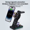 H60 5 in 1 Folding Multi-function Magnetic Wireless Charger - 7