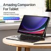 Picture of For Samsung Galaxy Tab S9/S8/S7 DUX DUCIS MK Series Floating Magnetic Keyboard Tablet Leather Case