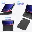 Picture of For Samsung Galaxy Tab S9+/S8+/S7+ DUX DUCIS MK Series Floating Magnetic Keyboard Tablet Leather Case