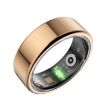 Picture of R02 SIZE 10 Smart Ring, Support Heart Rate/Blood Oxygen/Sleep Monitoring/Multiple Sports Modes (Gold)