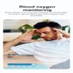 R02 SIZE 9 Smart Ring - Heart Rate/Blood Oxygen/Sleep Monitor - Gold - 7