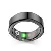 Picture of R02 SIZE 9 Smart Ring, Support Heart Rate/Blood Oxygen/Sleep Monitoring/Multiple Sports Modes (Black)
